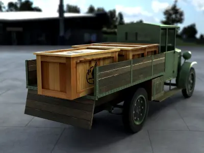 Ursus A simple model 3D model