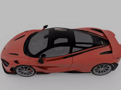 McLaren 765LT 3D model