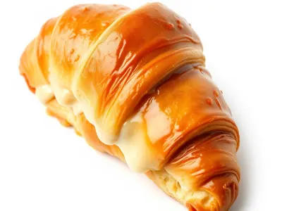 Delicious Croissant Model Pack for D Rendering and Games Low-poly 3D model