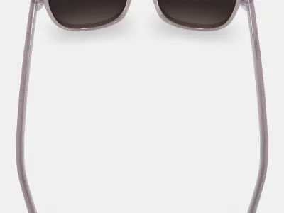 Durand Sunglasses in Rose Water Low-poly 3D model