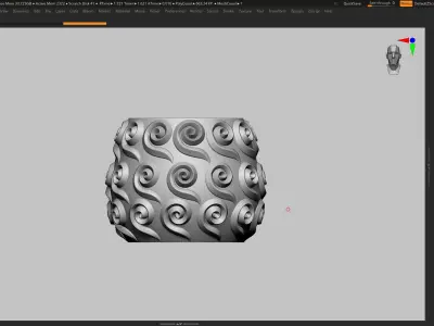 vase 3d print 447 3D print model purchase