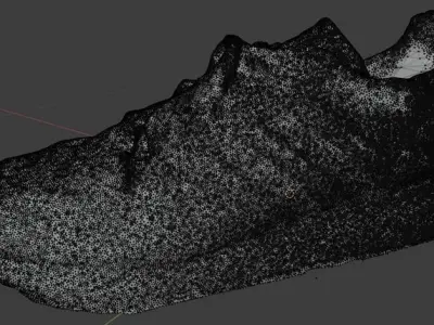 Adidas shoes Free 3D model