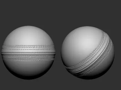 cricket ball 3D print model