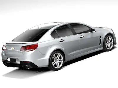 Chevrolet SS 2016 3D model