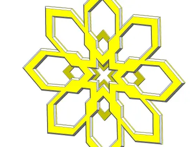 Ornament - Design O4 3D model