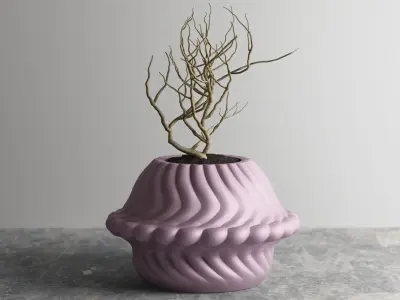 vase 3d print 772  3D print model