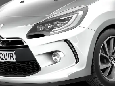 Citroen DS3 2015 3D model