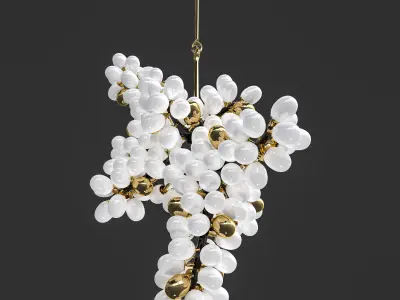 Valiant Chandelier-4 3D model