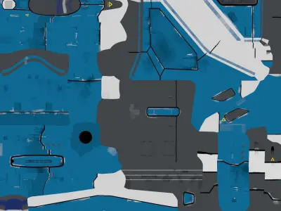 sci fi Free 3D print model