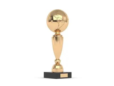 Cups Trophy 3D model 20
