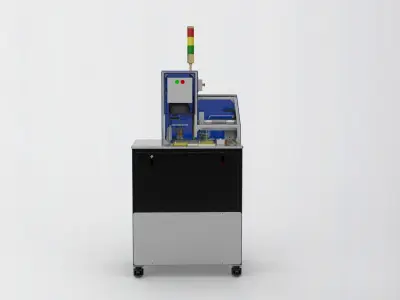 Laser marking machine  3D model