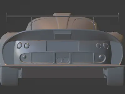 Lotus Elise GT1 2023 3D print model