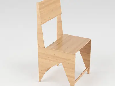 Contemporary Chair Collection 3 3D model