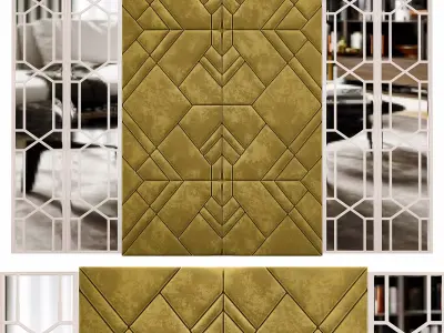 Panel    3D model