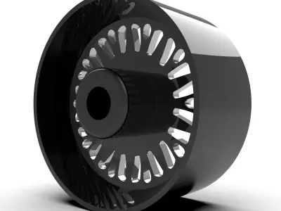 AMERICAN FORCE 6N12 BRAWN SD WHEEL 3D print model