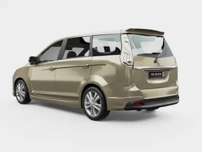 Proton Exora Bold 3D model