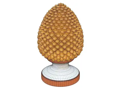 sicilian pigna 3D model