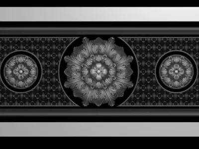 3D model tahitian rug 3D print model