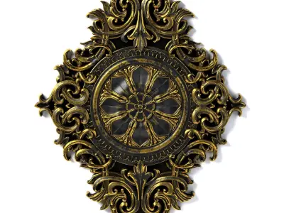 40 Ornament Kitbash Vol 01 3D model