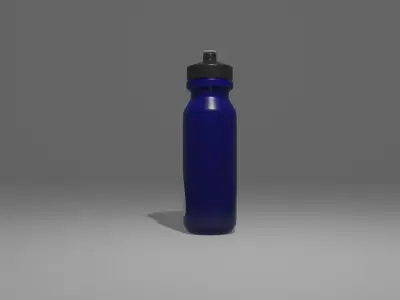 Nike Bottle Model By Burak 3D model