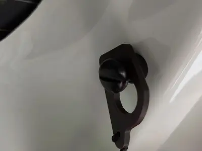 Car Mounting hook       Car cover strings end 3D print model