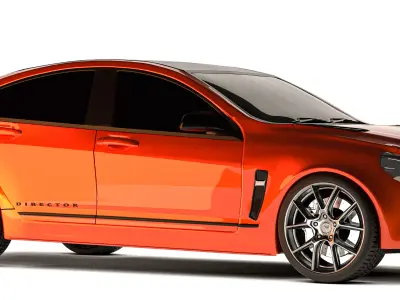 2017 Holden Calais Director VF  3D model