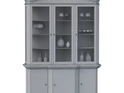 Classic Cupboard 3D model