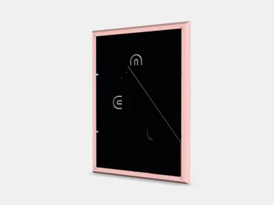 FISKBO Frame 14 Low-poly 3D model