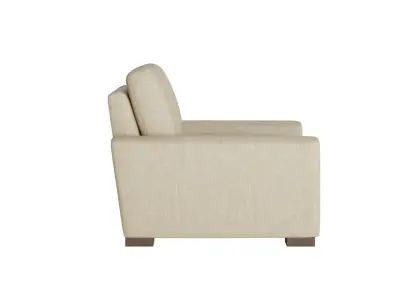 Otto Single Seat Sofa 3D model