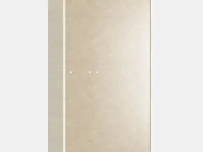 BILLY Library Low-poly 3D model