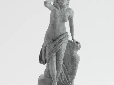 Augustin Pajou Psyche Abandoned 1796 3D model