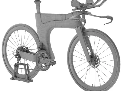 Bike Ventum One Dura Ace 3D model