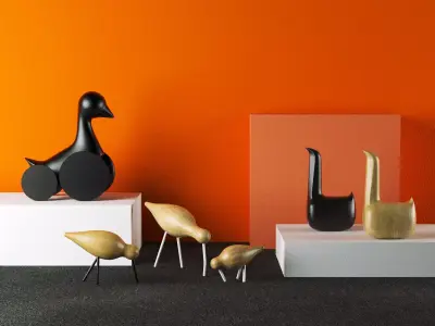 Wooden Toys 3D model