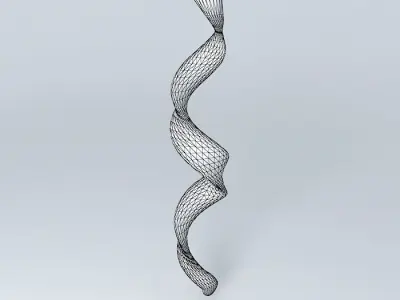 Icicle decoration Free 3D model