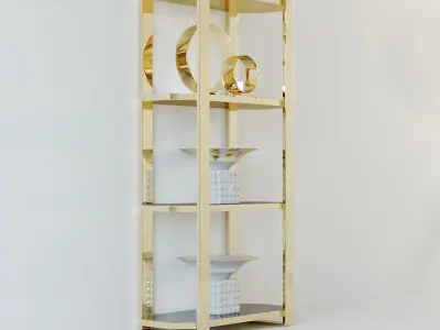Bookcase by Giorgio Collection 3D model