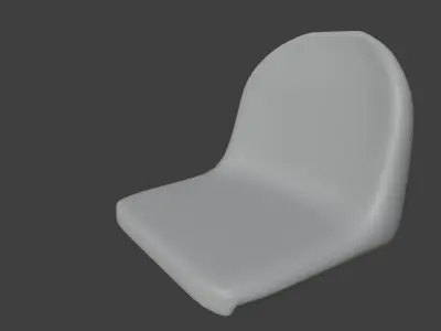 Stadium Seat 3D model