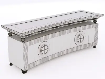 Francesco Molon W504 sideboard ACADEMY 3D model