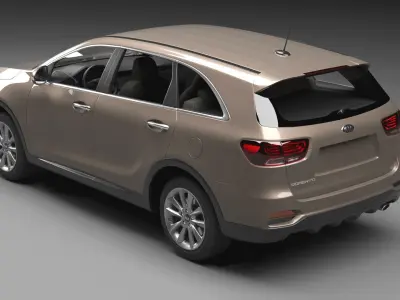 Kia Sorento 2019 3D model