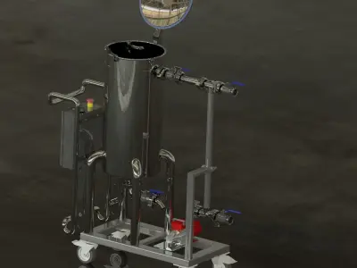 SIP Pressure Washers 3D print model