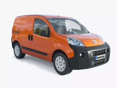 Citroen Nemo Kastenwagen  3D model