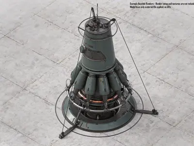 Generator Tower 3D model