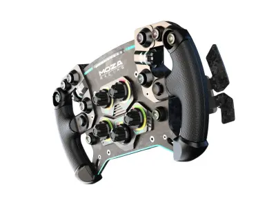 MOZA GS GT V2 3D model