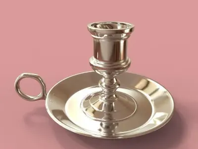 Candle Holder 3D model