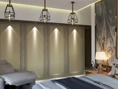 Royle Bedroom  3D model