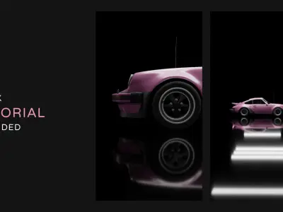 Blender Camera Animation 100 presets 3D model