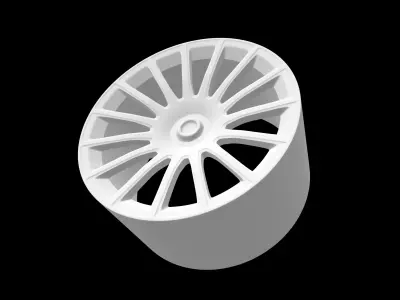 OZ RACING SUPER TURISMO Evoluzione 3D print model