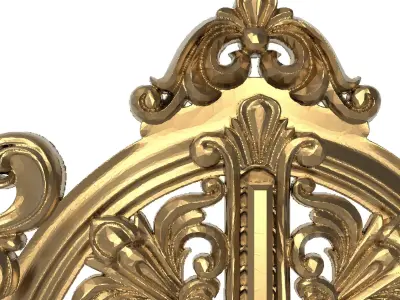  decorative pattern ready for 3D printing 3D model 356
