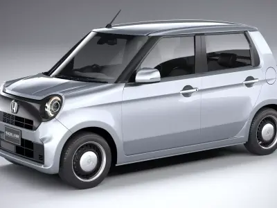 Acura N-One 2022 3D model