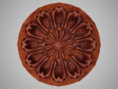 Carving Design 3D print model