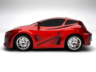 Spectrum AS1 Concept Car 3D model